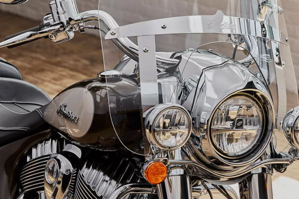Indian Motorcycle Springfield Head Light