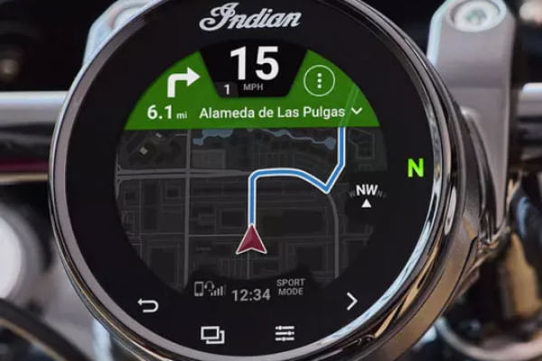 Indian Motorcycle Super Chief Limited Speedometer