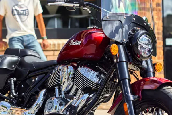 Indian Motorcycle Super Chief Limited Front Suspension