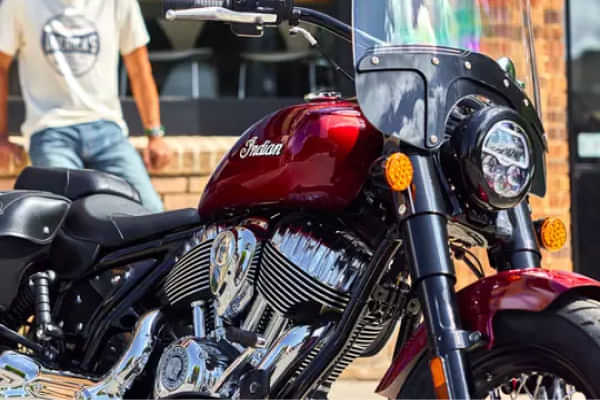 Indian Motorcycle Super Chief Limited Front Suspension Indian Motorcycle Super Chief Limited Front Suspension