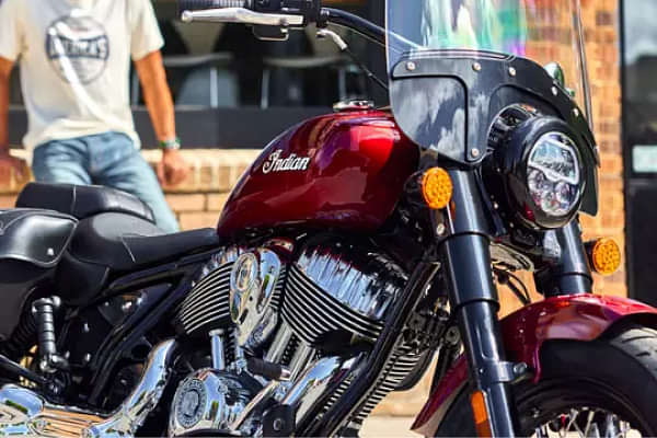 Indian Motorcycle Super Chief Limited Right Front Three Quarter