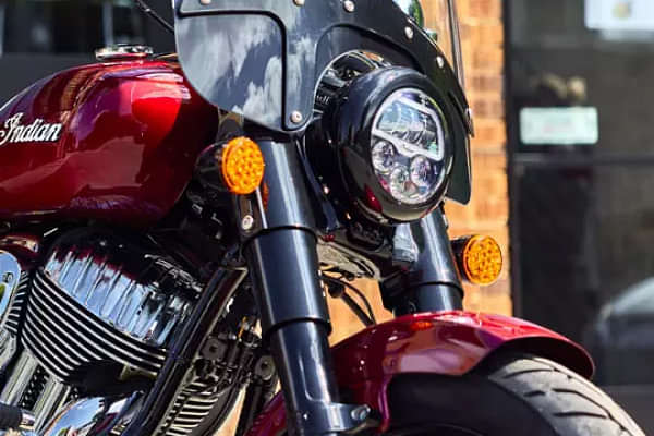 Indian Motorcycle Super Chief Limited Head Light