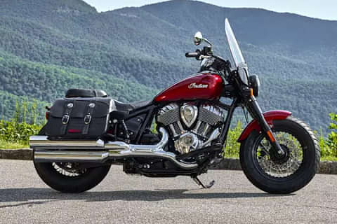 Indian Motorcycle Super Chief Limited Black Metallic Right Side View