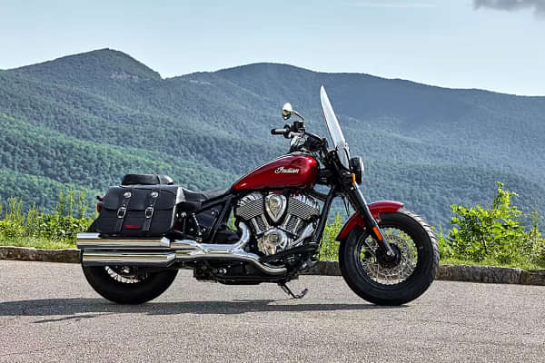 Indian Motorcycle Super Chief Limited Right Side View