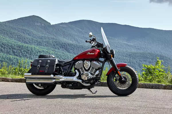 Indian Motorcycle Super Chief Limited Right Side View Indian Motorcycle Super Chief Limited Right Side View