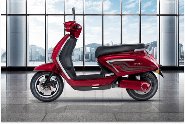 iVOOMi JeetX Left Side View iVOOMi JeetX Left Side View