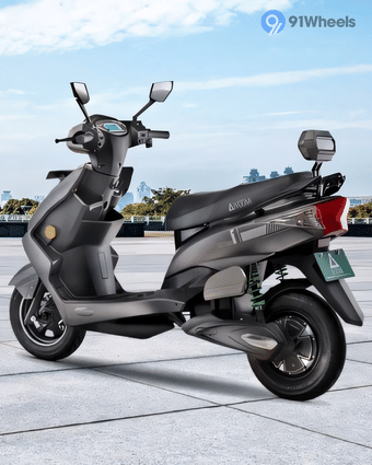 iVOOMi S1 Left Rear Three Quarter iVOOMi S1 Left Rear Three Quarter