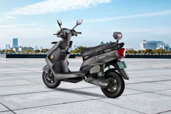 iVOOMi S1 Left Rear Three Quarter iVOOMi S1 Left Rear Three Quarter