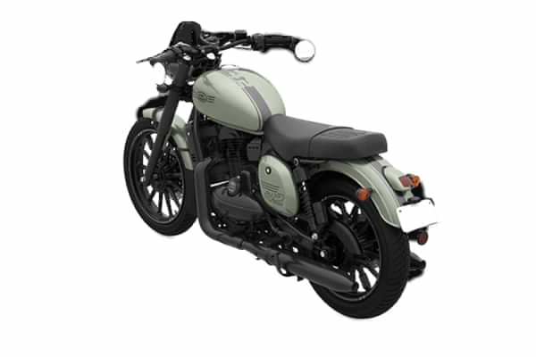 JAWA 42 2.1 Left Rear Three Quarter JAWA 42 2.1 Left Rear Three Quarter