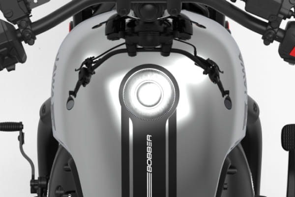 JAWA 42 Bobber Fuel Tank