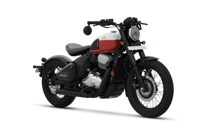 JAWA 42 Bobber Right Front Three Quarter