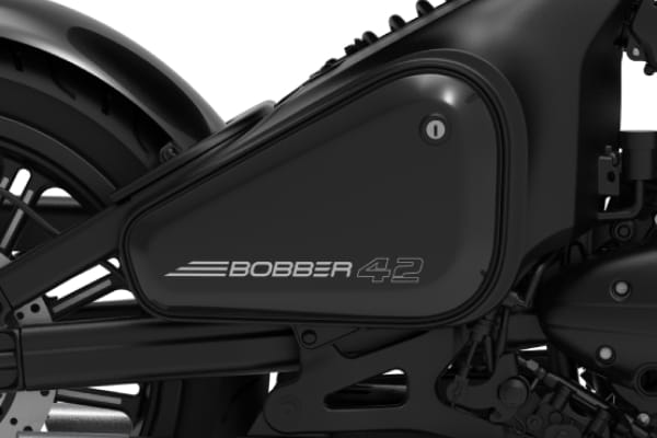 JAWA 42 Bobber Tool Kit Compartment