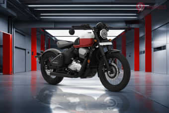 JAWA 42 Bobber Right Front Three Quarter JAWA 42 Bobber Right Front Three Quarter