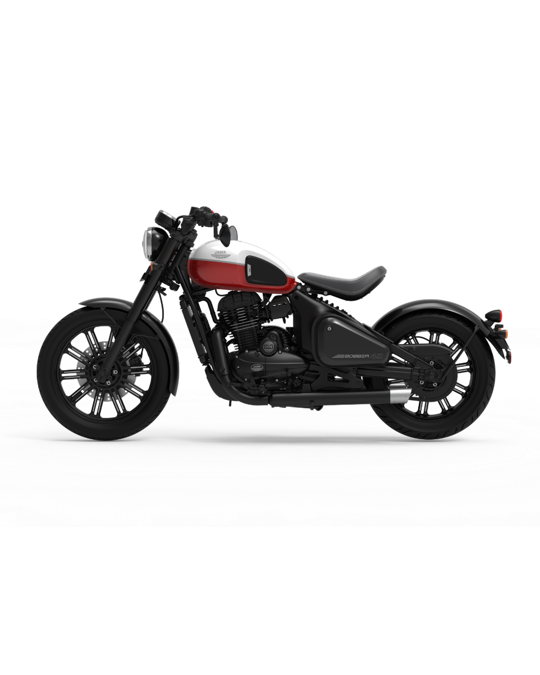 42 Bobber Left Side View 42 Bobber Left Side View