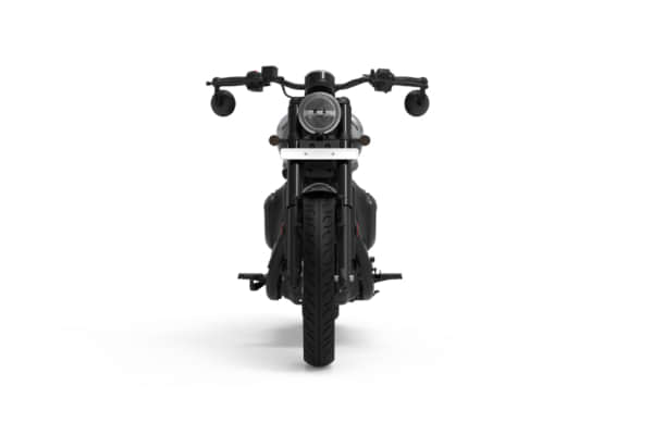 JAWA 42 Bobber Front View
