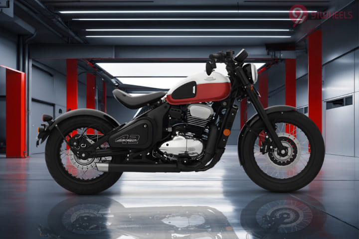 JAWA 42 Bobber Right Side View