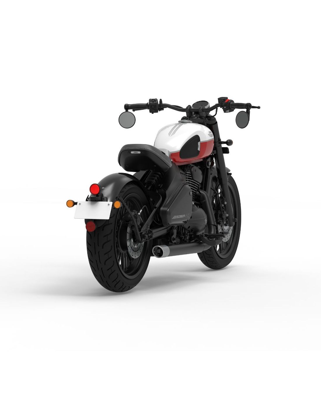 42 Bobber Right Rear Three Quarter