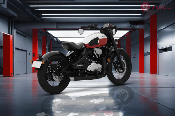 JAWA 42 Bobber Right Rear Three Quarter