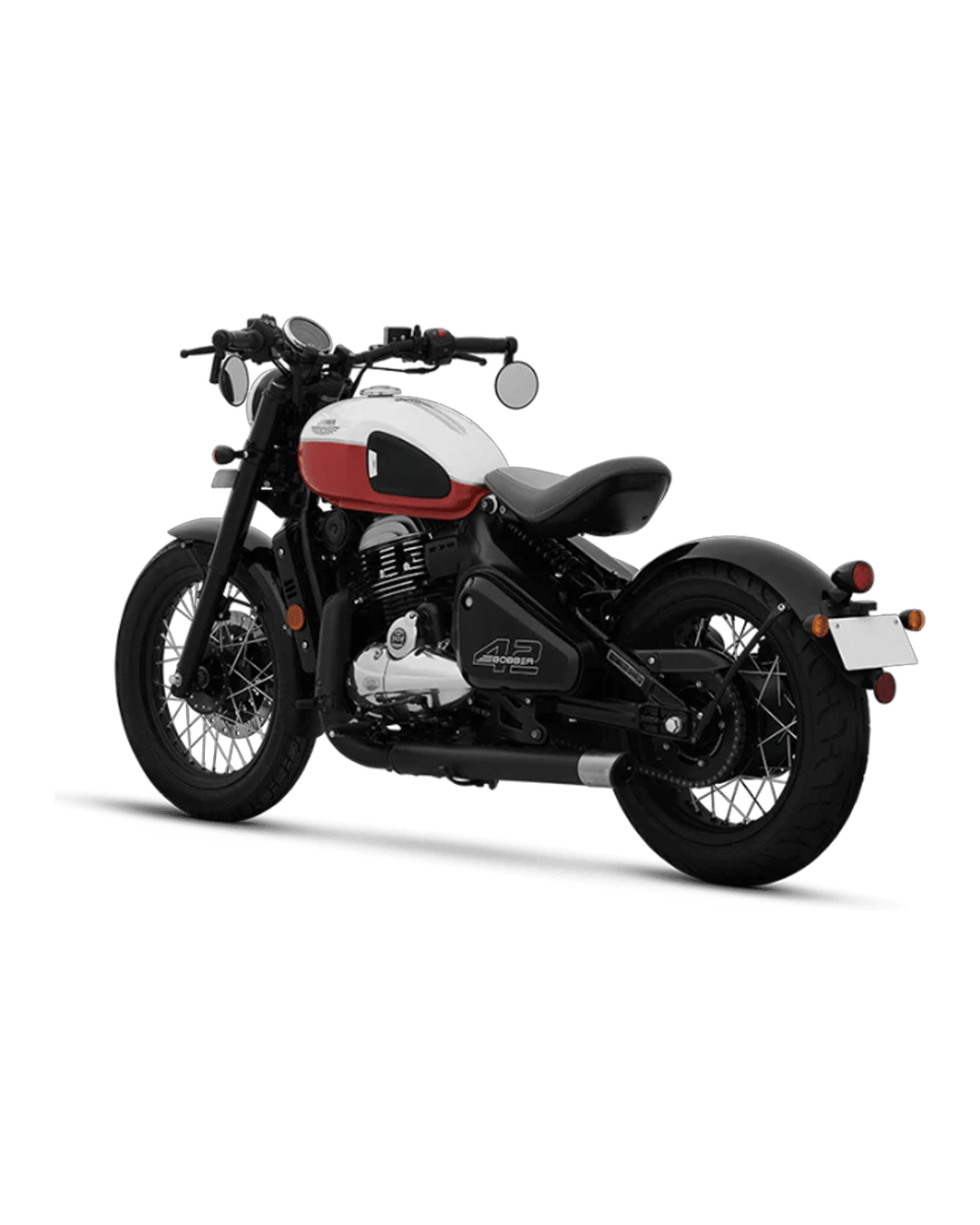 Left Rear Three Quarter