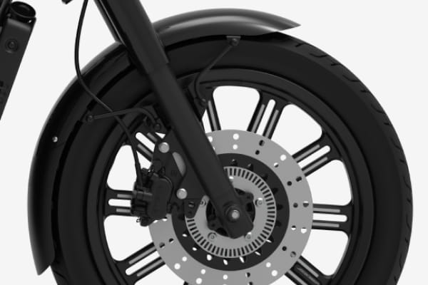 JAWA 42 Bobber Front Disc Brake