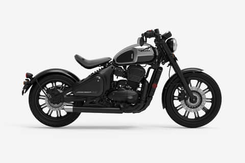 JAWA 42 Bobber Right Side View
