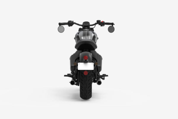 JAWA 42 Bobber Rear View