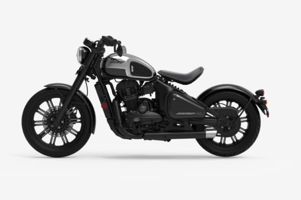 JAWA 42 Bobber Left Side View