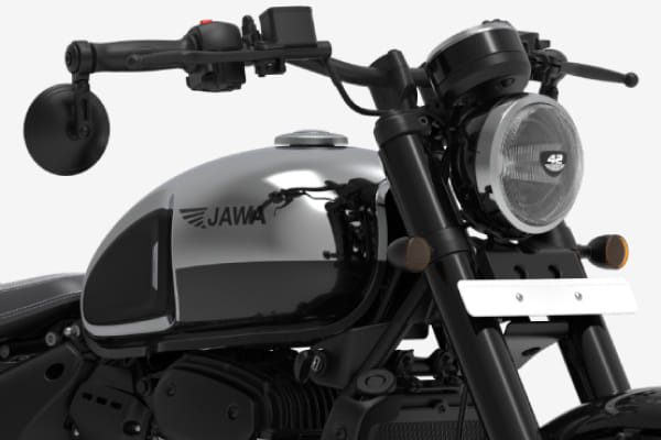 JAWA 42 Bobber Rear View Mirror