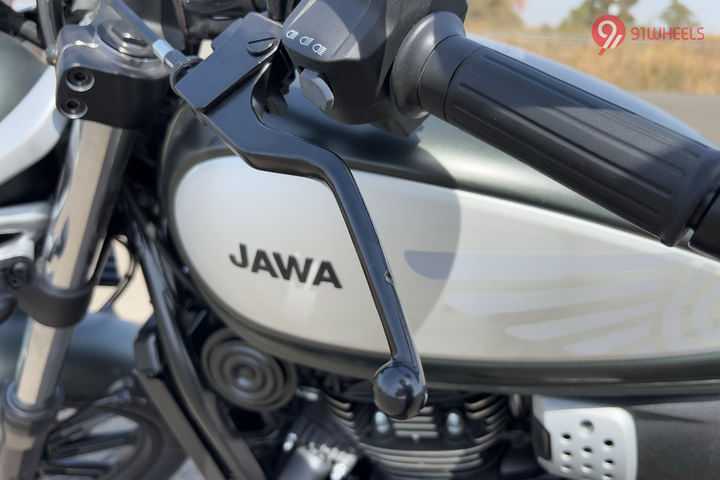 JAWA 42 FJ Clutch lever