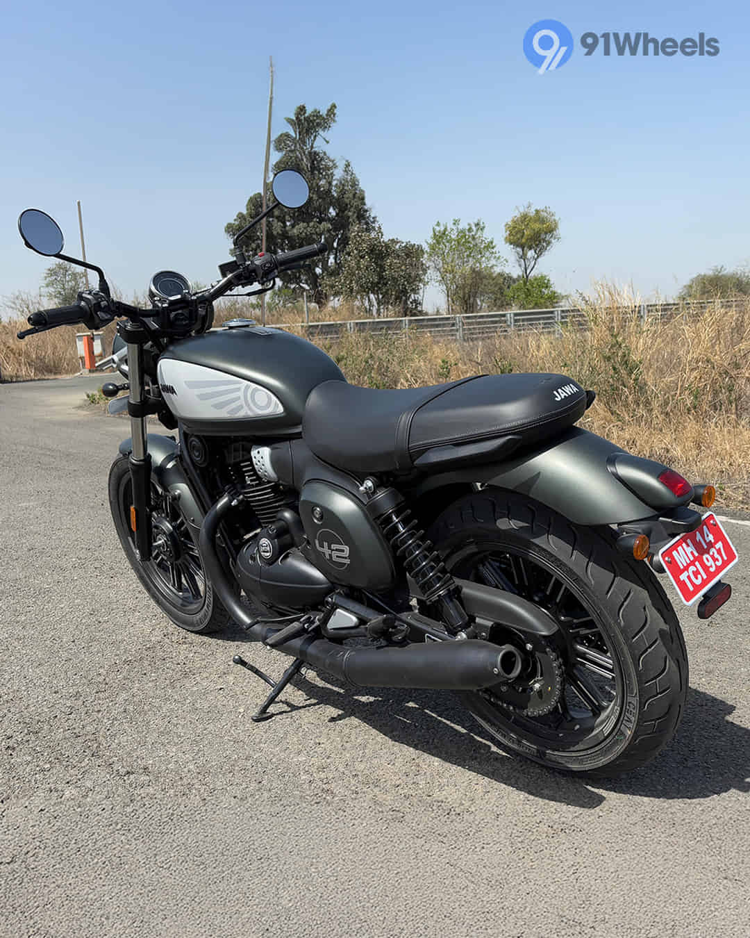 Left Rear Three Quarter