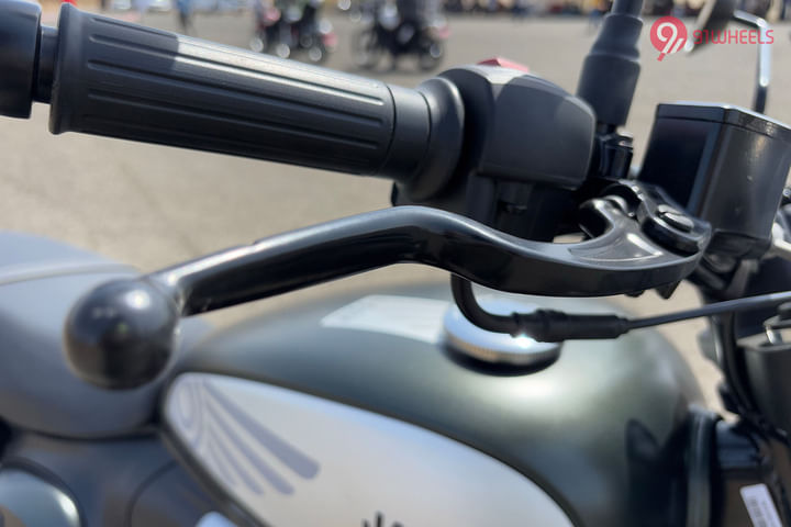 JAWA 42 FJ Front Brake Lever