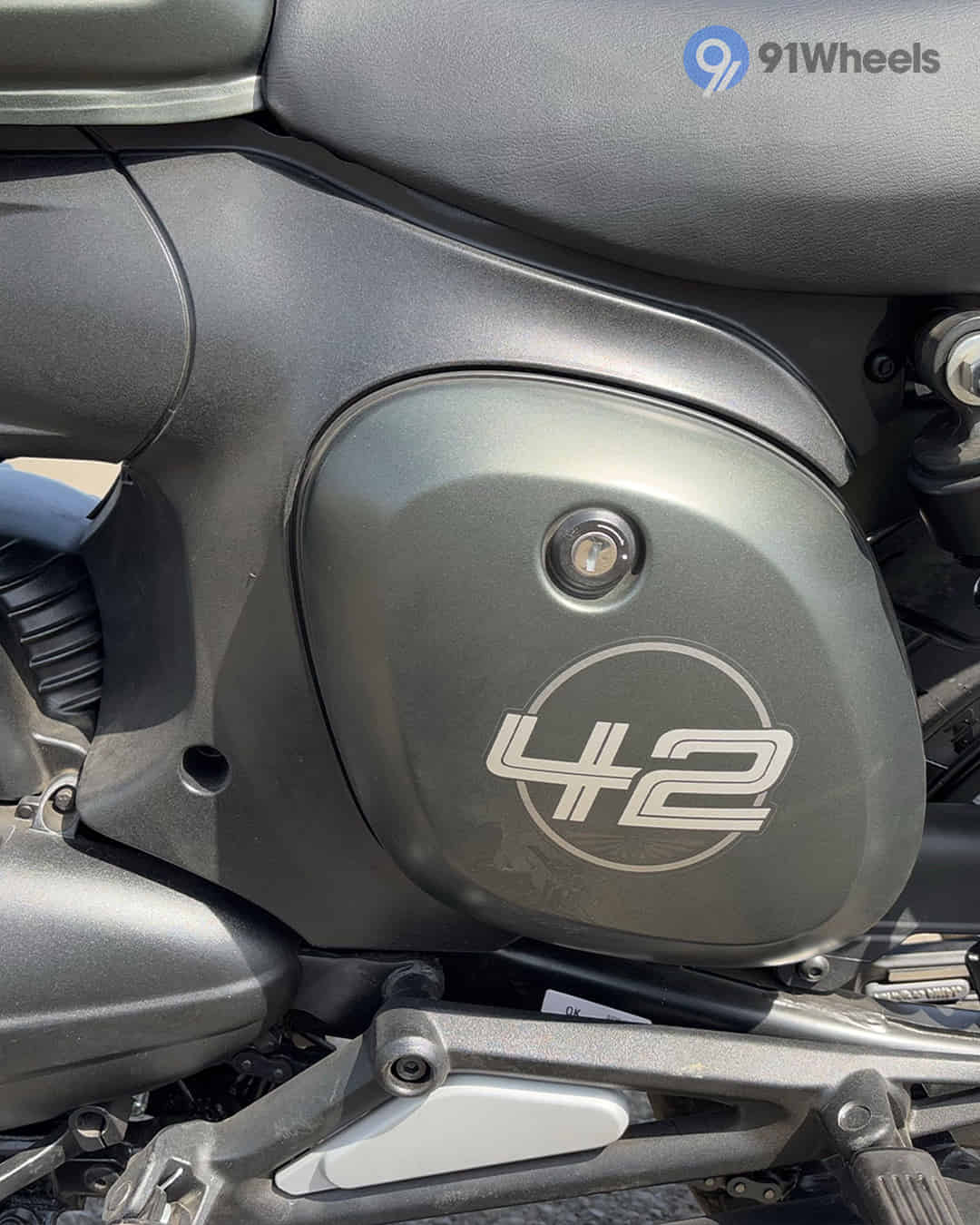 Tool Kit Compartment