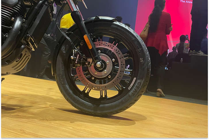 JAWA 42 FJ Front WHeel