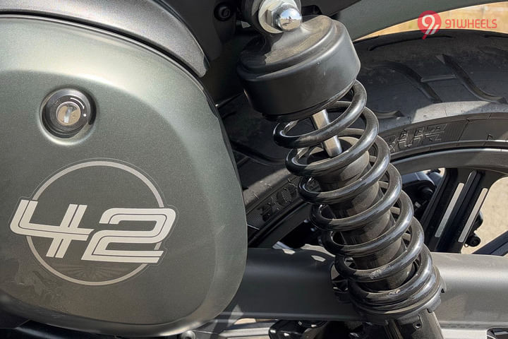 JAWA 42 FJ Rear Shock Absorbers