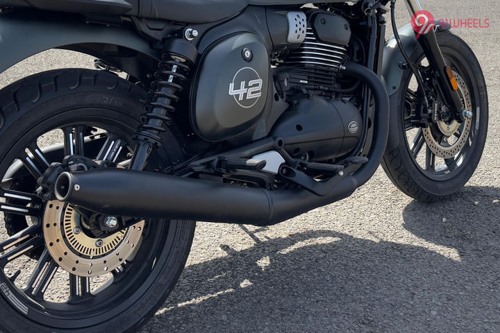 JAWA 42 FJ Rear Disc Brake