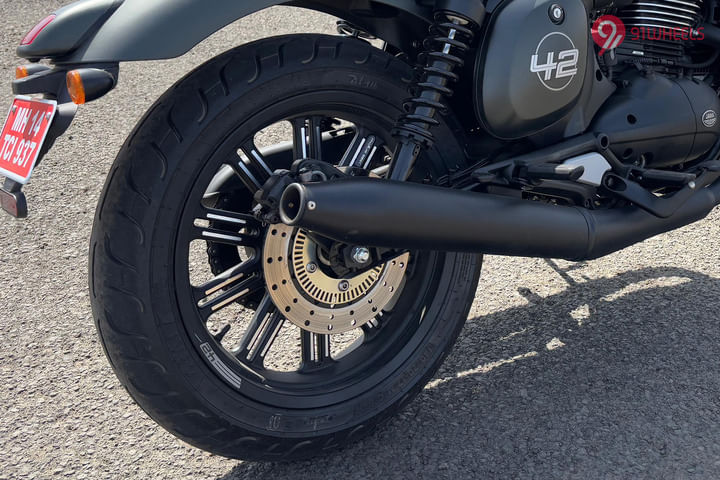 JAWA 42 FJ Rear Wheel