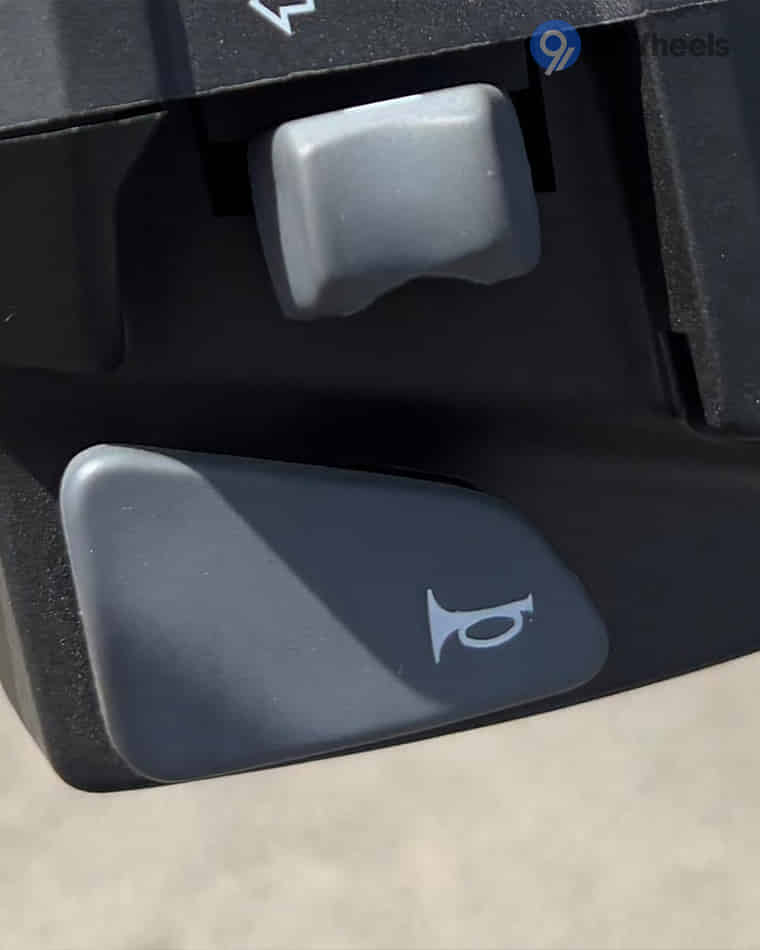 Handlebar & Console Area - 12