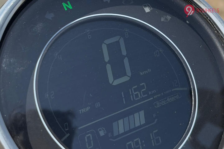 JAWA 42 FJ Speedometer