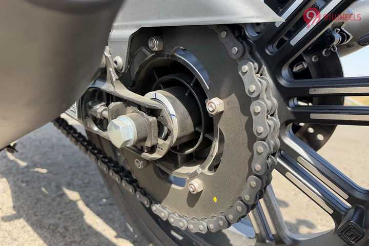 JAWA 42 FJ Drive Chain And Sprocket