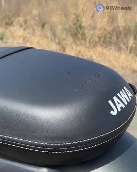42 FJ Pillion Seat