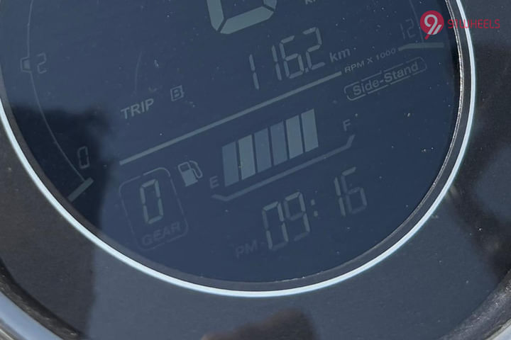 JAWA 42 FJ Fuel Gauge