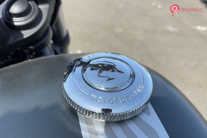 JAWA 42 FJ Closed Fuel Lid