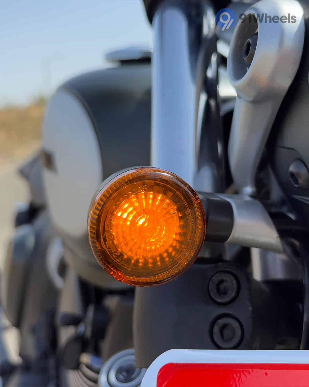 Front Turn Indicators