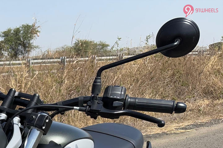 JAWA 42 FJ Rear View Mirror
