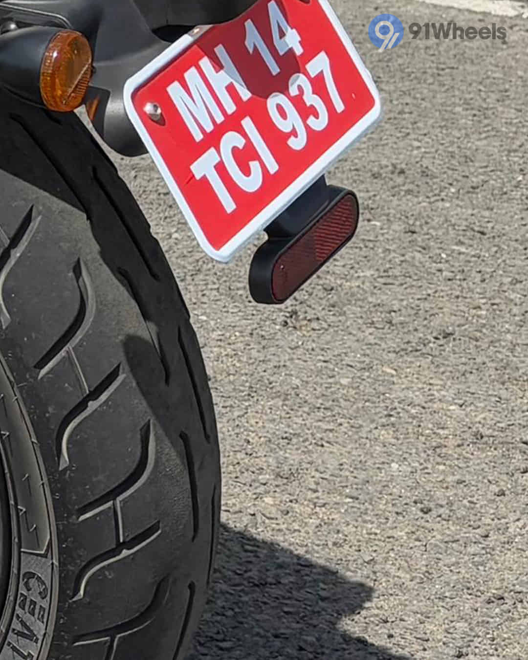 Rear Reflex Reflector