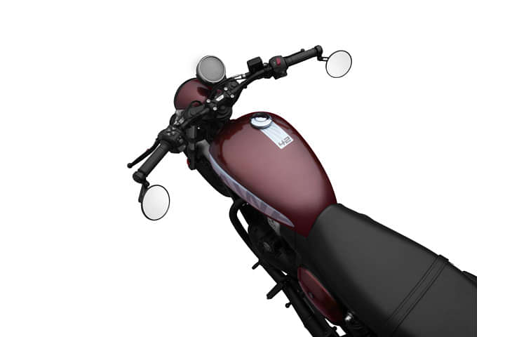 JAWA 42 FJ Handle Bar