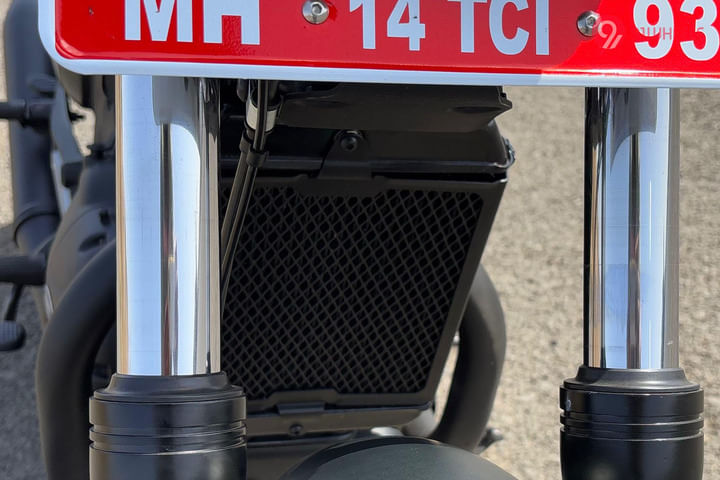 JAWA 42 FJ Radiator