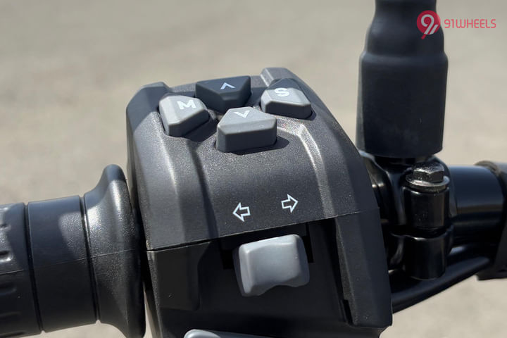 JAWA 42 FJ Turn Indicators Switch