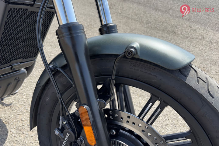 JAWA 42 FJ Front Mudguard