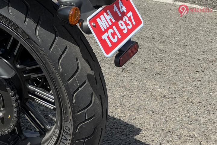 JAWA 42 FJ Rear Tyre